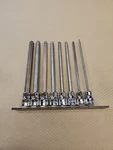 Sk Tools Piece 3/8" Drive Metric Long Ball Hex Bit Socket Set *unused*. Fixed Price $125.00.