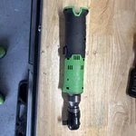 Snap-on CTR762G 3/8" Ratchet With Battery Tested. Fixed Price $300.99.