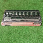 Snap-on 210RAFSM 10-PIECE 3/8" Metric Low Profile Ratchet Soket Set Unused. Fixed Price $300.00.