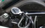 For Toptul CJKN0818 Ratchet Handle 1/4'' Square Length 180MM. Fixed Price $28.52.