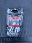 Sears Craftsman Nos 4PC Ratchet Adapter Set 4235 Import. Fixed Price $20.00.