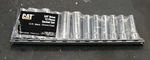 Caterpillar 199-9019 Pc Socket Set 3/8 Drive Deep Metric 8-19 Mm 12-POINT. Fixed Price $115.00.