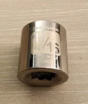 Craftsman Usa 11/16" Socket 12 Point 3/8" Drive 34637. Fixed Price $9.50.