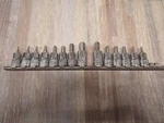 Piece Pc Gearwrench 80414---80431 3/8" Drive Metric Hex Bit Socket Set Nice. Fixed Price $69.44.