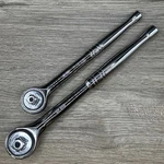 Duralast 51-100 3/8 Drive Ratchet And 51-200 1/2" Socket Wrench. Fixed Price $24.63.