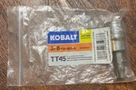 Kobalt Tt 45 - 3/8 Inch Drive Torx Bit Socket Brand New. Fixed Price $5.99.
