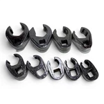 Snap-on Frh 3/8 Drive 6-POINT Sae Flank Flare Nut Crowfoot Wrench Set 9PC. Fixed Price $149.99.