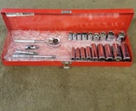 Proto J52134 Socket 6 Point Extension Ratchet Deep Well Sae 3/8" 7/8" Set. Fixed Price $79.63.