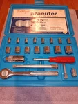 Krauter 22 Pcs Socket Set Sae 30823. Fixed Price $54.50.