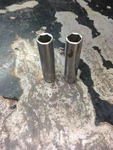 Mac Tools 11/32" Sae 1/4" Drive Point Deep Chrome Socket #MD116 (usa). Fixed Price $9.95.