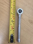 Vintage Craftsman 43795 1/4" Drive Tri-wing Ratchet, Cleaned And Lubed. Fixed Price $22.50.