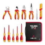Tolsen 11-PIECE Vde Insulated Set, 1000V Electrician Tool With. Fixed Price $70.49.