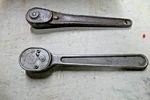 Chicago Usa 3202 1/2" Inch Drive Ratchet Lot Of Vintage Reversible. Fixed Price $29.99.