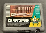 Craftsman Tools Usa 34782 12PC Metric 1/4" Drive Deep Socket Ratchet Set. Fixed Price $48.95.