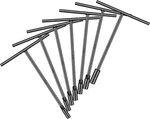 Handle Metric Socket Wrench Set 6- Point (6MM-14MM) Hex For Bike Moto. Fixed Price $49.99.