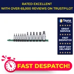 Pc Star Plus Bit Socket Set BSTP12 Carlyle Genuine Top Quality Product New. Fixed Price $26.22.