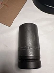 Proto Tool 10022L 1-3/8" Impact Socket 1" Drive 6 Point. Fixed Price $36.00.