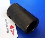 Snap-on 1/2" Drive Sae 5/8" 6-POINT Shallow Thin Wall Impact Socket IMFS200 New. Fixed Price $28.00.
