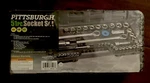 Pittsburgh 51PC Socket Set Lifetime Warranty. Fixed Price $30.00.