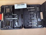 Complete Craftsman 34118 118PC Metric & Sae Socket Set 1/4" 3/8" 1/2" Drive Usa. Fixed Price $134.99.