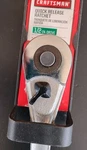 Sears Craftsman 1/2 Drive Quick Release Ratchet 44809 Not Usa Version. Fixed Price $39.99.