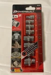Powerbuilt Zeon 8-PIECE Metric Socket Set #941322 For Damaged Bolts New. Fixed Price $20.00.