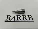 Snap-on Tools Usa New 1/4" T8 Standard Torx Bit Chrome Socket Driver TTX8E. Fixed Price $29.95.