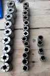 Britool Sockets 26 Total Ranging From EB1300 EB338 Good Condition. Fixed Price $120.88.