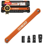 Coobeast 3/8 Inch Offset Extension Wrench Impact Ready Socket Medium, Orange. Fixed Price $43.98.