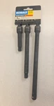 Kobalt 3-PIECE 3/8" Drive Impact Extension Set (#0856850). Fixed Price $23.99.