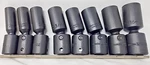 New Proto J72145 Deep Flex Head 1/2 Dr Impact Socket Set 8 Pcs 15/16. Fixed Price $250.00.