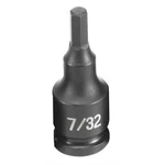 Grey Pneumatic 1907F Soc 7/32 3/8D Imp Hex Male. Fixed Price $22.87.