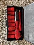Insulated Socket Set Wiha 10 Piece Ratchet 3/8" Drive. Fixed Price $200.00.