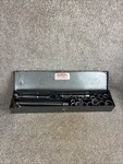 Husky Usa 3/8 & 1/2 24 Pc.ratchet-socket Set Sae Few Metric Good Shape. Fixed Price $34.00.