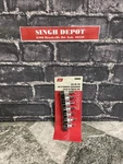Lisle 13600 7PC 3/8" Dr. Hex Bit Set. Fixed Price $18.99.