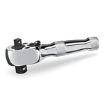 Powerbuilt Stubby Ratchet, Dual Head 1/4 Inch And 3/8 Drive, Re.... Fixed Price $21.56.
