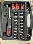 Crescent Socket/bit Set. Fixed Price $40.00.
