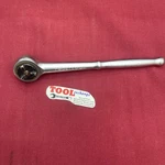 Vintage Craftsman 1/2" Drive Ratchet -VH-43176 Teardrop Handle Made Usa. Fixed Price $24.50.