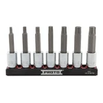 Proto J4990R7MM Piece 3/8" Drive Advanced Hex Bit Socket Set -. Fixed Price $104.19.
