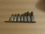 Armstrong Tools 8PC 3/8" Drive Hex Bit Allen Sockets Set 1/4 -5/8 Usa. Fixed Price $49.95.