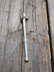 Husky 10" Ratchet 1/2" Drive W/ Thumb Wheel And Quick Release 24202. Fixed Price $22.25.