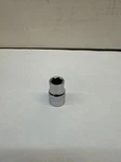 Proto J5212H Socket, Steel, Chrome, 3/8 In. Fixed Price $6.99.