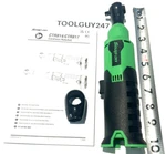 Snap Tools Lithium Ion CTR814 Gdb 14.4V 1/4" Drive Cordless Brushless Ratchet. Fixed Price $323.96.