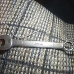 Snap-on Tools OXA180 9/16" Offset Combination Wrench Short Stubby Usa (K35). Fixed Price $25.00.