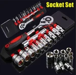 12PCS Ratchet Socket Wrench Set Metric Bike Motorcycle Repair Tool Kit - New. Fixed Price $13.75.