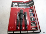 Ares 22022 3-INCH Impact Grade Socket Adapter Set 3PCS. Fixed Price $12.00.