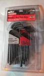 Vintage Sears Craftsman 26PC. Ball End Hex Key Set & Metric 946274 Usa Euc. Fixed Price $54.77.