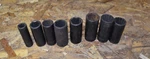 8 Pc Lot Armstrong 1/2 Drive Deep Impact Socket Free Shipping. Fixed Price $99.99.