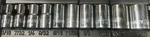 Stanley Sae Set. 1/4 Drive Sockets. 6 Point. 11 Pieces. (no Case). Fixed Price $17.50.