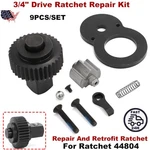 43449 3/4" Drive Ratchet Repair Rebuild Kit Fits Craftsman 44804 Quick Release. Fixed Price $37.99.